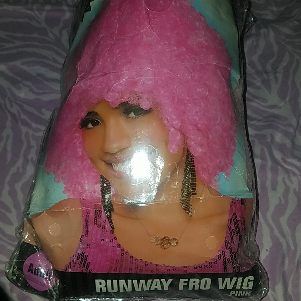 Runway fro wig